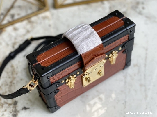 Official oldcobbler VUITTON MALLE LOUIS PETITE 0710